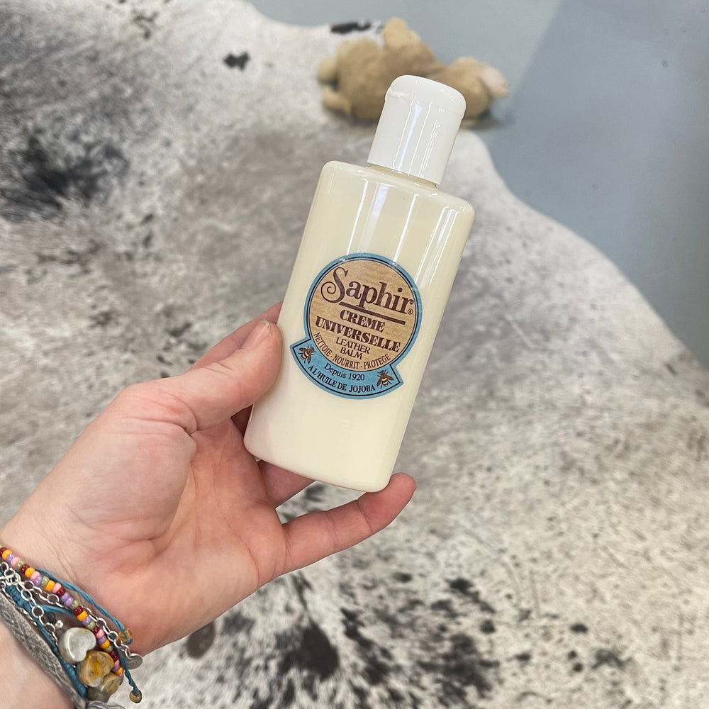 Tuig onderhoud saphir leather balm 150ml