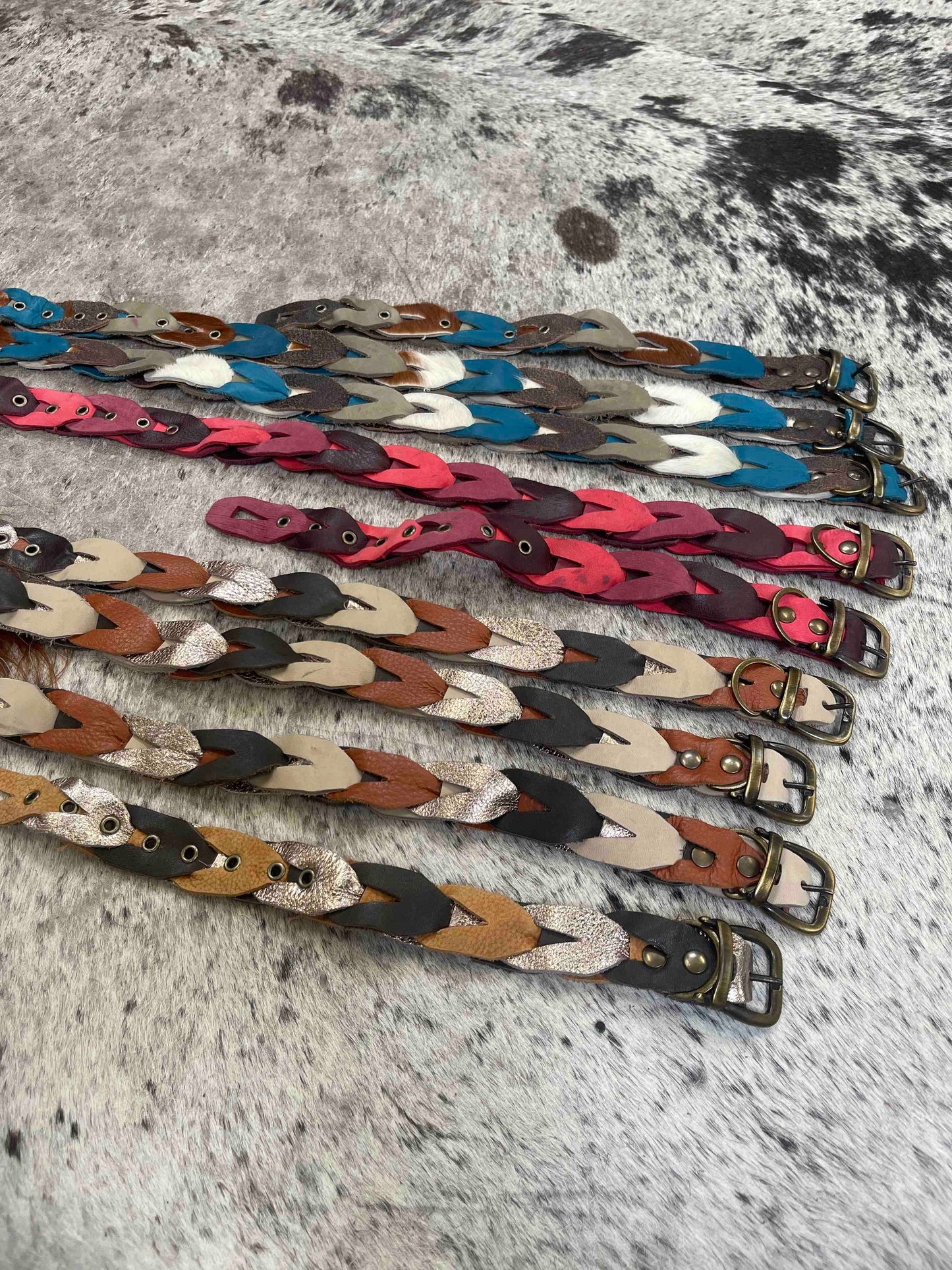 Leren halsbanden SALE