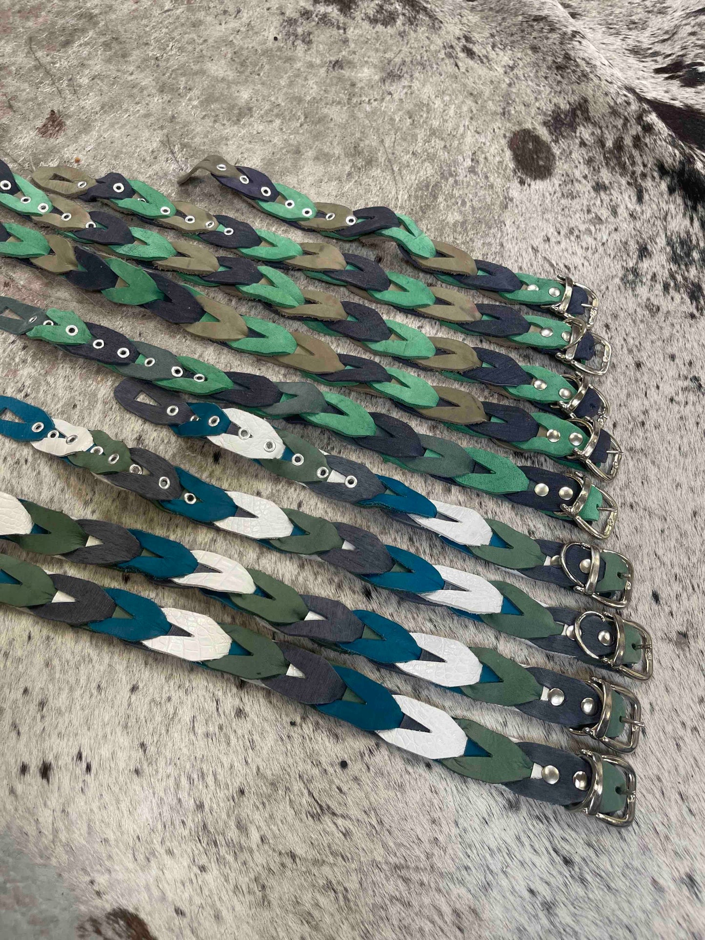 Leren halsbanden SALE