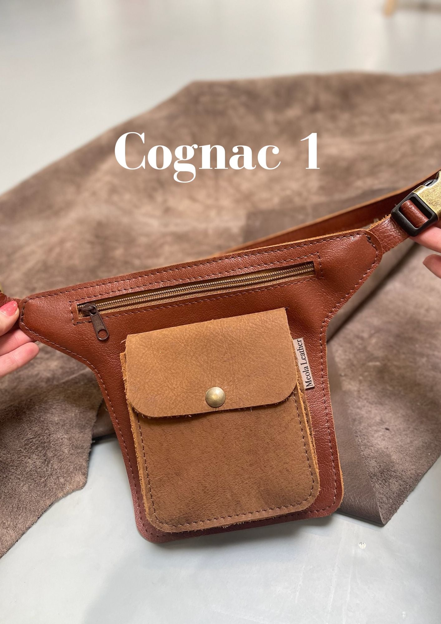 doggybag-uitlaattas-hond-crossbody-snacktas-cognac