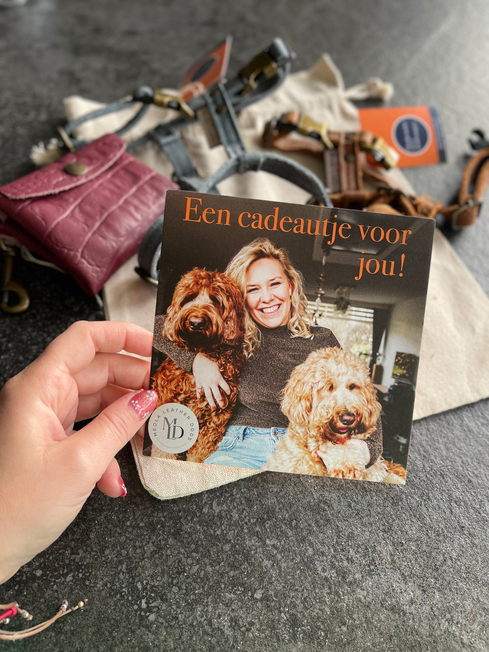 kadobon leren honden producten honden tuigen meola leather dogs
