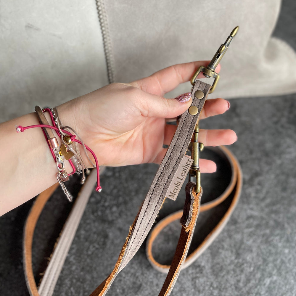 
                      
                        leren handgemaakte riem hondenlijn cognac 15mm breed verstelbaar bruin limited
                      
                    