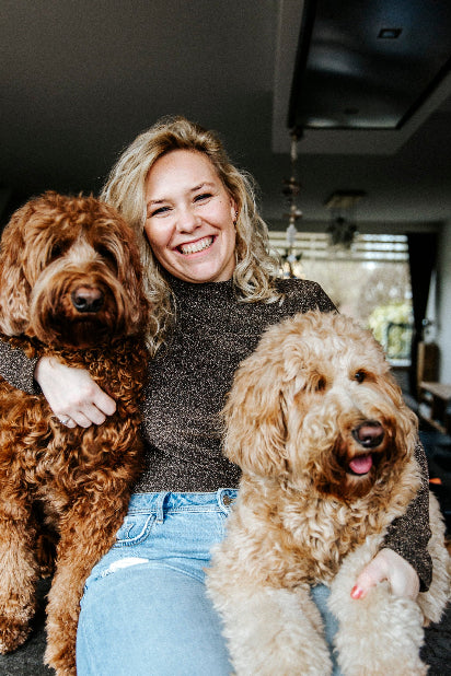 meola leatther dogs foto amy schreuder met hondjes